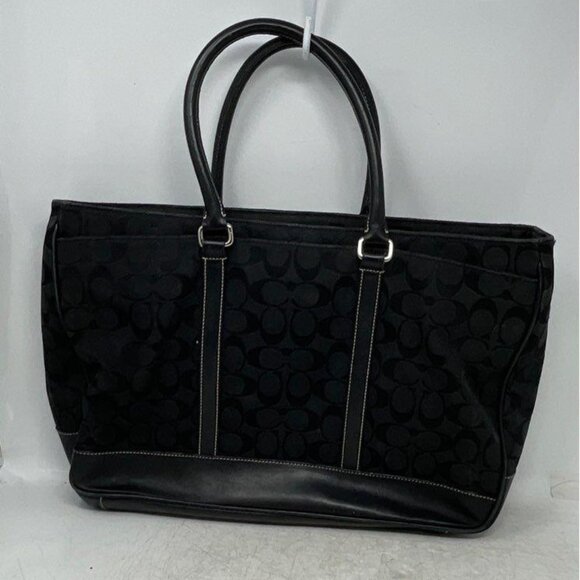 Coach Signature Laptop Bag - Picture 2 of 8